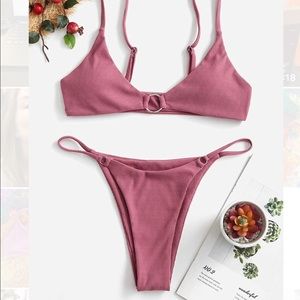 Brand Bew Zaful Pink Bikini